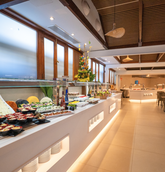 Restaurante buffet Hotel HL Miraflor Suites**** Gran Canaria Restaurante buffet Hotel HL Miraflor Suites**** Gran Canaria