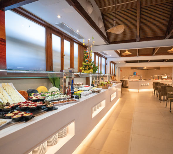 Restaurante buffet Hotel HL Miraflor Suites**** Gran Canaria Restaurante buffet Hotel HL Miraflor Suites**** Gran Canaria