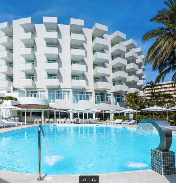 Piscina climatizada Hotel HL Rondo**** Gran Canaria Piscina climatizada Hotel HL Rondo**** Gran Canaria