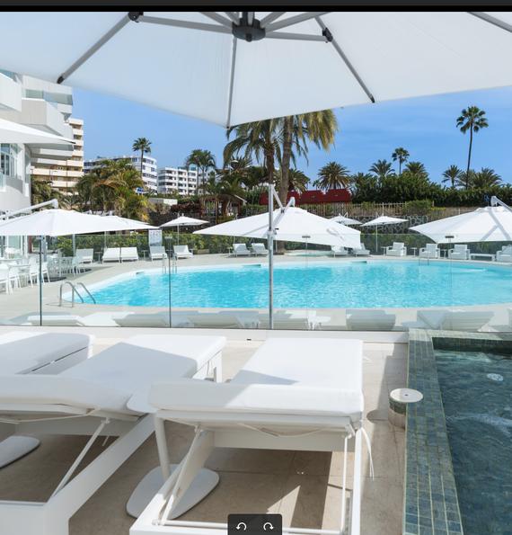 Terraza Solárium Hotel HL Rondo**** Gran Canaria Terraza Solárium Hotel HL Rondo**** Gran Canaria