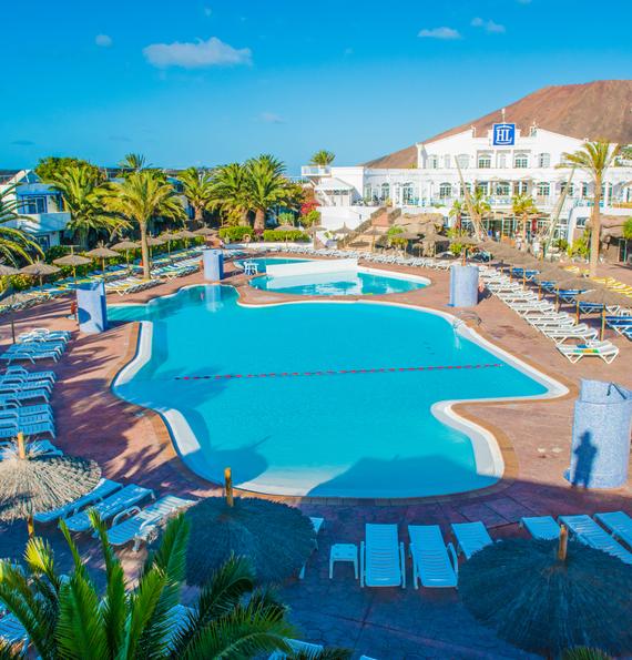 Solárium Hotel HL Paradise Island**** Lanzarote Solárium Hotel HL Paradise Island**** Lanzarote