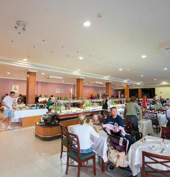Restaurants Hotel HL Río Playa Blanca**** Lanzarote Restaurants Hotel HL Río Playa Blanca**** Lanzarote