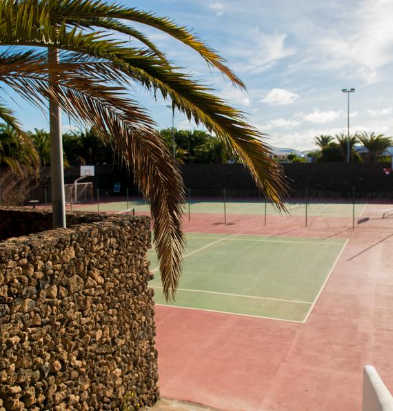 Pista Polideportiva Hotel HL Río Playa Blanca**** Lanzarote Pista Polideportiva Hotel HL Río Playa Blanca**** Lanzarote