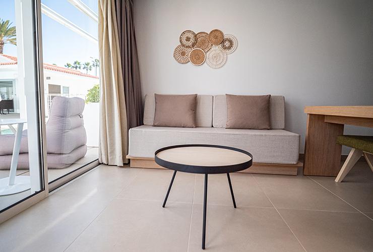 Junior Suite solo adultos Hotel HL Miraflor Suites**** Gran Canaria Junior Suite solo adultos Hotel HL Miraflor Suites**** Gran Canaria