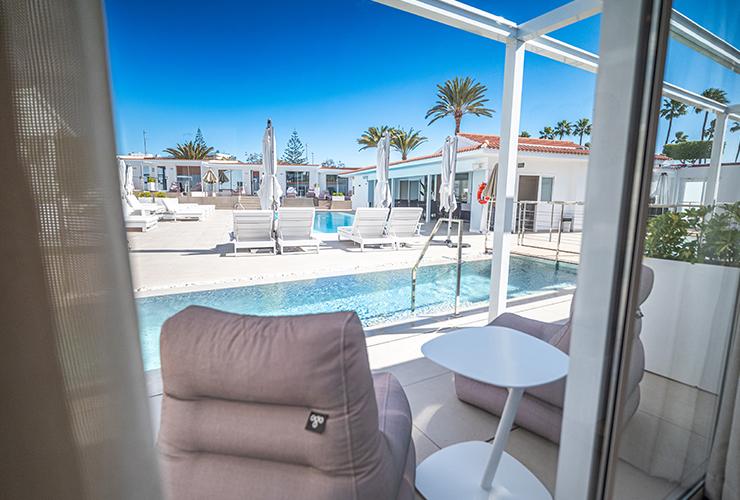 Junior Suite solo adultos Hotel HL Miraflor Suites**** Gran Canaria Junior Suite solo adultos Hotel HL Miraflor Suites**** Gran Canaria