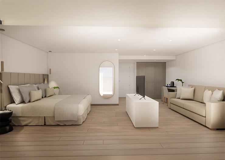 Habitación juniorsuite Hotel HL Sahara Playa**** Gran Canaria Habitación juniorsuite Hotel HL Sahara Playa**** Gran Canaria