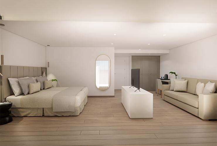 Habitación juniorsuite Hotel HL Sahara Playa**** Gran Canaria Habitación juniorsuite Hotel HL Sahara Playa**** Gran Canaria