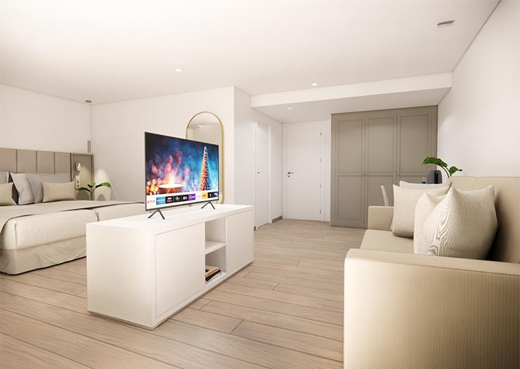 Habitación juniorsuite Hotel HL Sahara Playa**** Gran Canaria Habitación juniorsuite Hotel HL Sahara Playa**** Gran Canaria