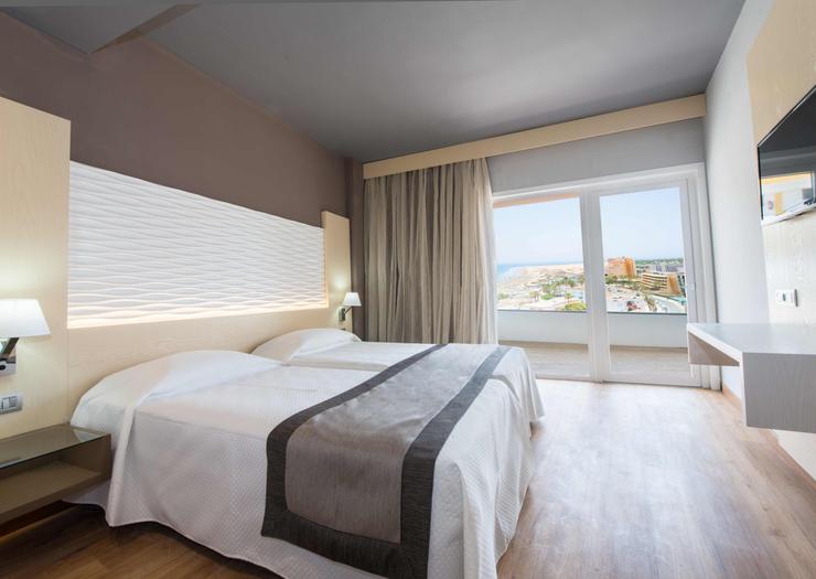 Suite con vista mar Hotel HL Suitehotel Playa del Ingles**** Gran Canaria Suite con vista mar Hotel HL Suitehotel Playa del Ingles**** Gran Canaria