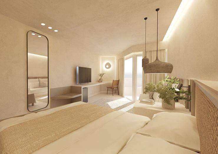 HABITACIÓN DOBLE Hotel HL Sahara Playa**** Gran Canaria HABITACIÓN DOBLE Hotel HL Sahara Playa**** Gran Canaria