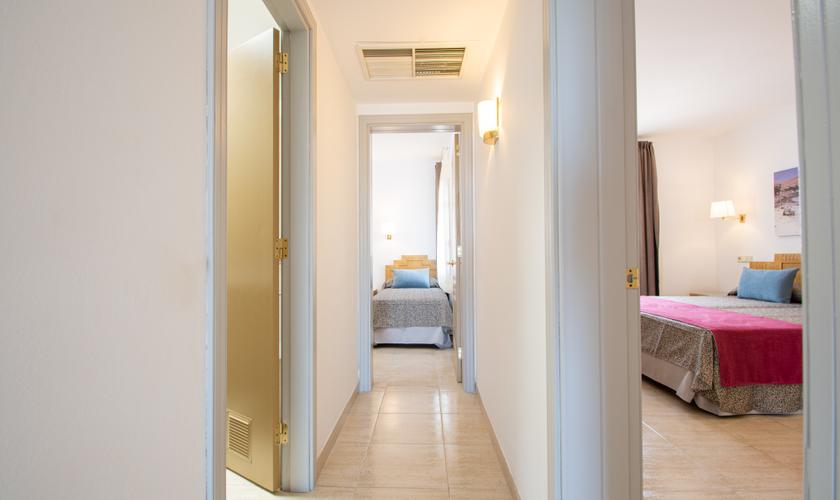 BUNGALOW 2 DORMITORIOS Hotel HL Club Playa Blanca**** Lanzarote BUNGALOW 2 DORMITORIOS Hotel HL Club Playa Blanca**** Lanzarote