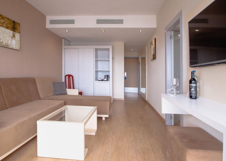 Suite con vista mar Hotel HL Suitehotel Playa del Ingles**** Gran Canaria Suite con vista mar Hotel HL Suitehotel Playa del Ingles**** Gran Canaria